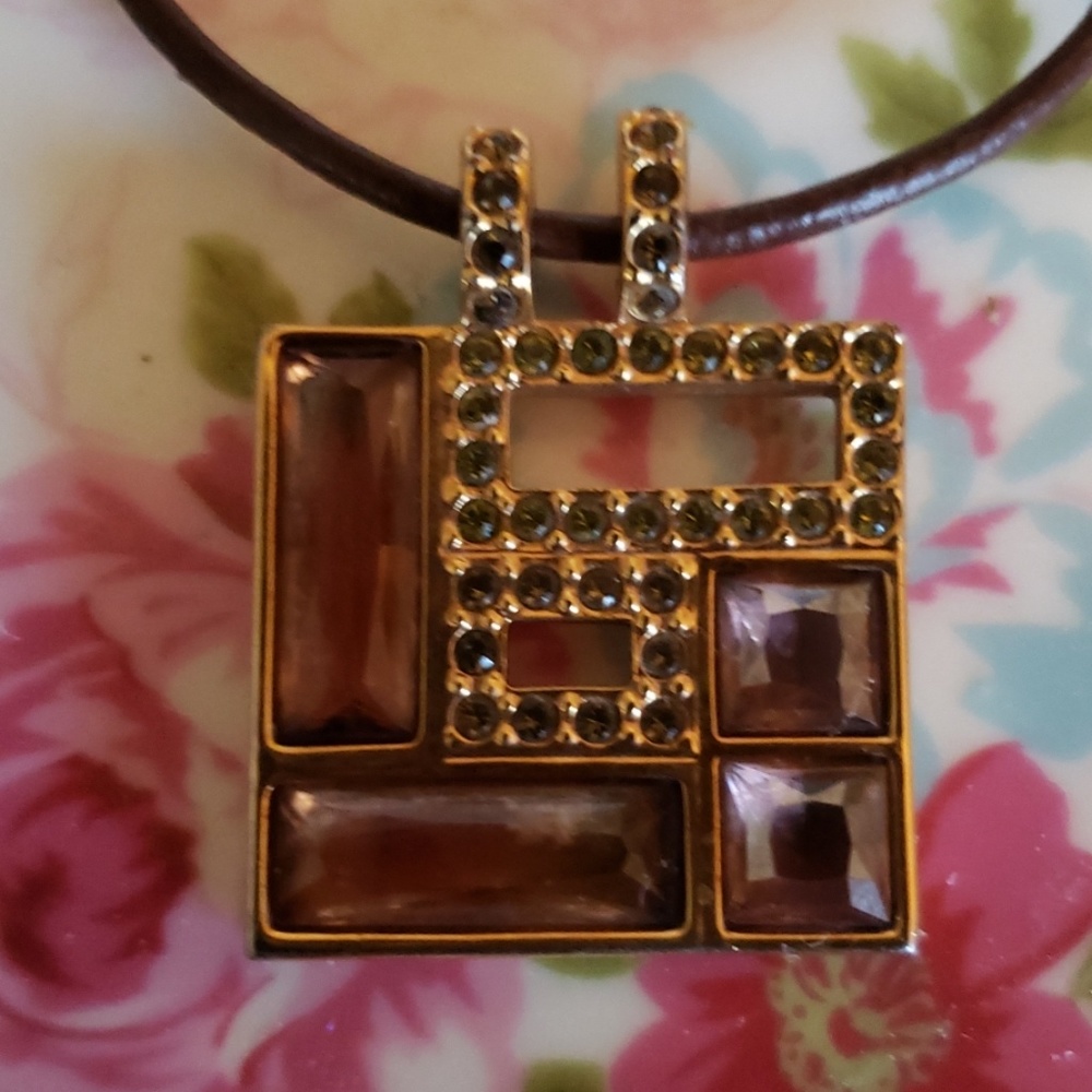 Swarovski pendant